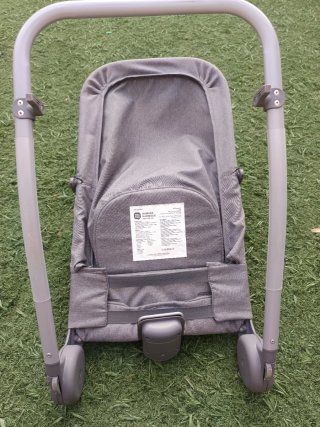 Hamaca Tuc Tuc Muve Compact Gris