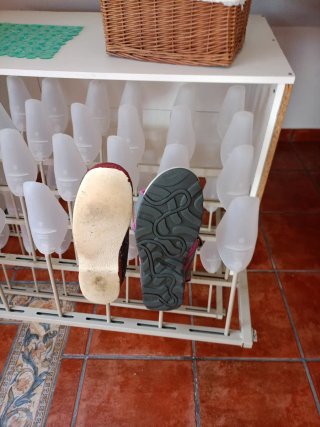 Zapatero organizador de calzado