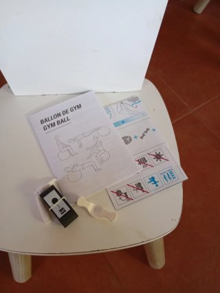 Balón Pilates y Premamá Morado