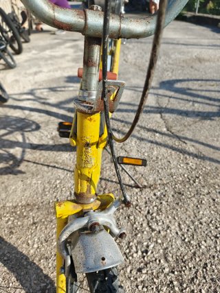 Bicicleta Raleigh Chopper 70s