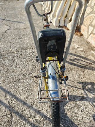 Bicicleta Raleigh Chopper 70s