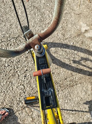 Bicicleta Raleigh Chopper 70s