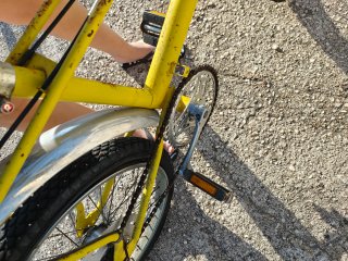 Bicicleta Raleigh Chopper 70s