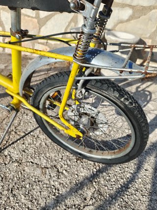 Bicicleta Raleigh Chopper 70s