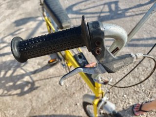 Bicicleta Raleigh Chopper 70s