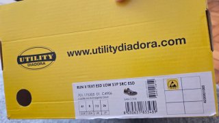 Scarpe antinfortunistiche Diadora 41