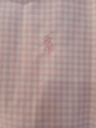 Camisa Ralph Lauren Rosa Cuadros