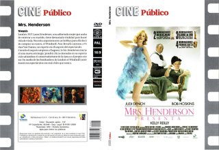 Mrs. Henderson presenta, DVD JUDI DENCH