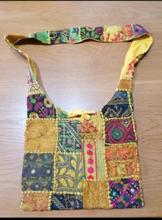 Bolso Boho Patchwork Multicolor