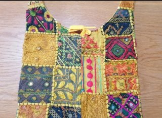 Bolso Boho Patchwork Multicolor
