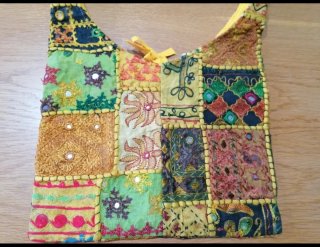 Bolso Boho Patchwork Multicolor