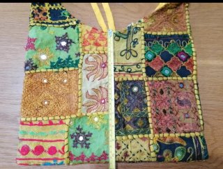 Bolso Boho Patchwork Multicolor