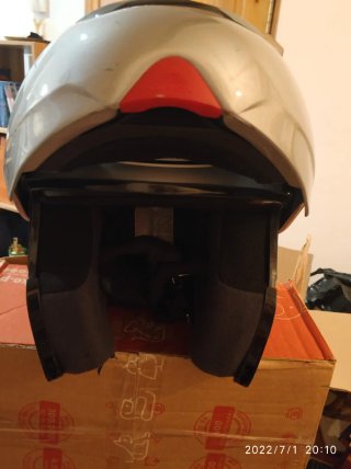Dos cascos HJC modulares Talla L y M