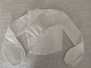 Conjunto Bershka Pantalón y Blusa Talla XS