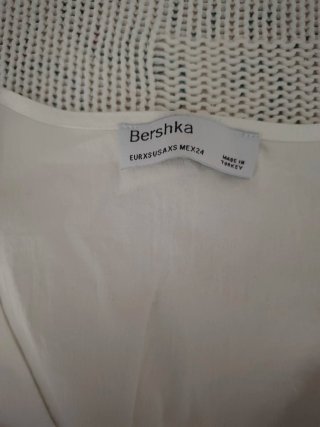 Conjunto Bershka Pantalón y Blusa Talla XS