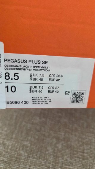 Nike Pegasus Plus SE T42 Azul/Fuxia