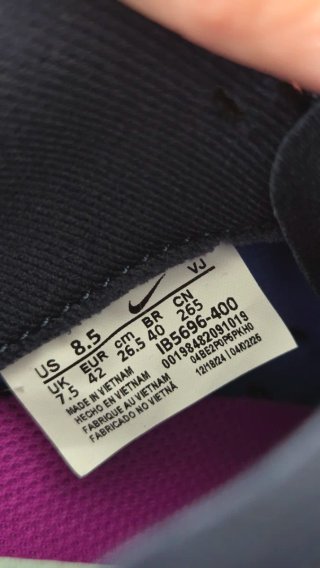 Nike Pegasus Plus SE T42 Azul/Fuxia