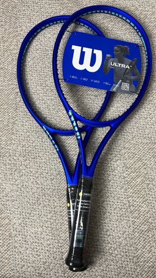 Wilson Ultra 100 V5 Racchetta Tennis Blu