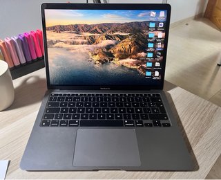 MacBook Air M1 Plata/Gris Espacial