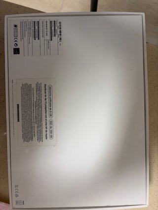 MacBook Air M1 Plata/Gris Espacial