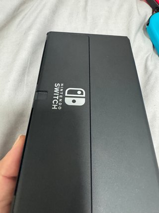 Nintendo Switch OLED - Rojo y Azul