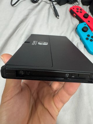 Nintendo Switch OLED - Rojo y Azul