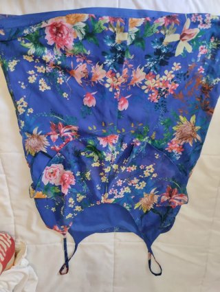Lote Ropa Mujer Azul