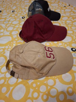 Lote 3 Gorras