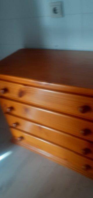 Cajonera de madera 4 cajones RECOGER EN RONDA