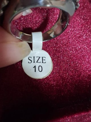 Anello uomo con pentacolo