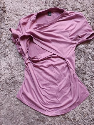 Camisetas de lactancia Shein