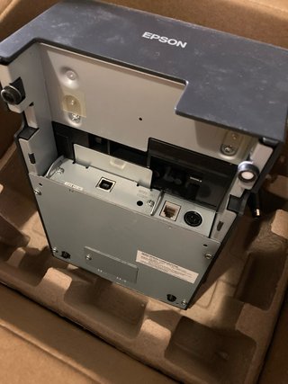 Impresora Epson Matricial Negra