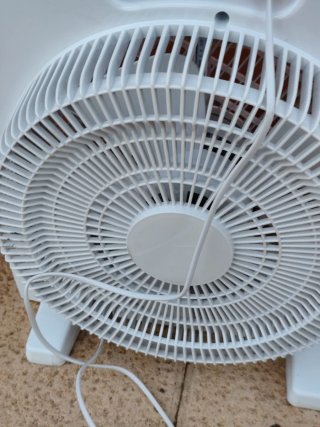 Ventilador de suelo con temporizador
