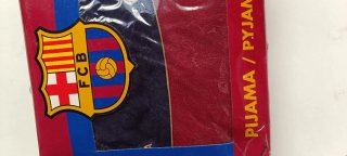 Pijama Infantil FCB Barcelona talla 8