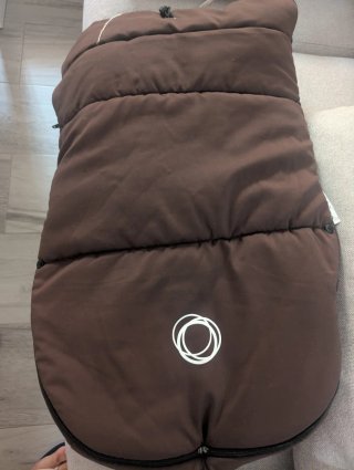 Saco Bugaboo Invierno Marrón