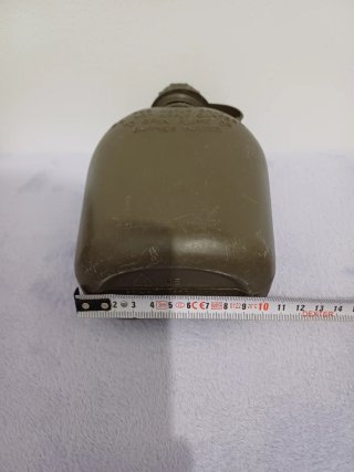 Cantimplora militar verde