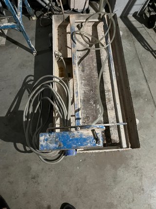 Máquina de corte de agua industrial