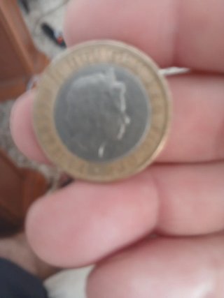Moneda 2 peniques Isabel II 1998