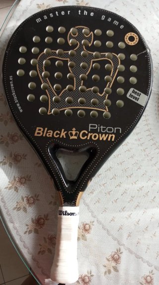 Raqueta de pádel Black Crown