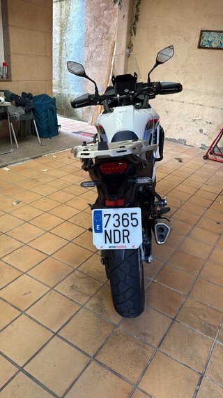Honda Transalp XL 750 Adventure Moto