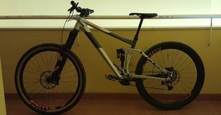 Bicicleta Montaña Doble Suspensión