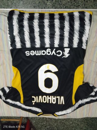Maglia Juventus 23/24 Vlahovic Adidas Nuova