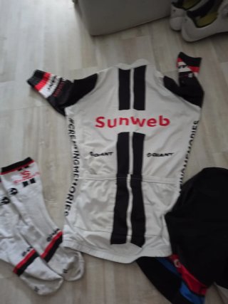 Conjunto Ciclismo Etxeondo Sunweb Talla S