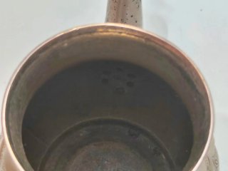 Tetera Antigua Grabada mediados s Siglo XX. 310 gr