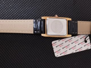 Orologio donna Samor oro e nero