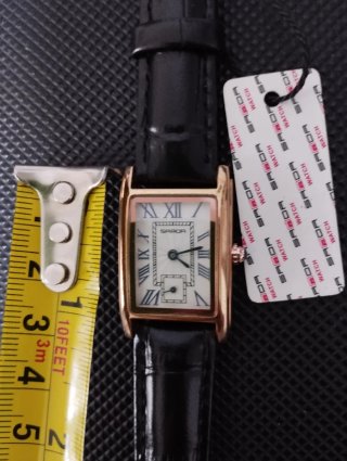 Orologio donna Samor oro e nero