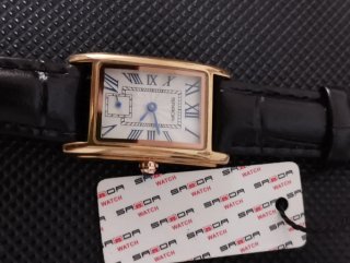 Orologio donna Samor oro e nero