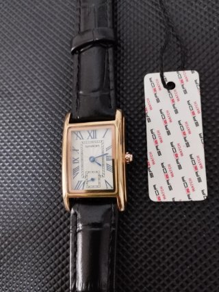 Orologio donna Samor oro e nero