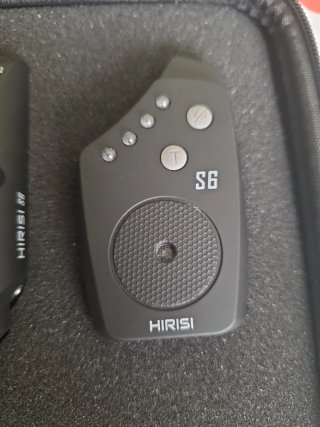 Set Alarmas Carpa Hirisi S6