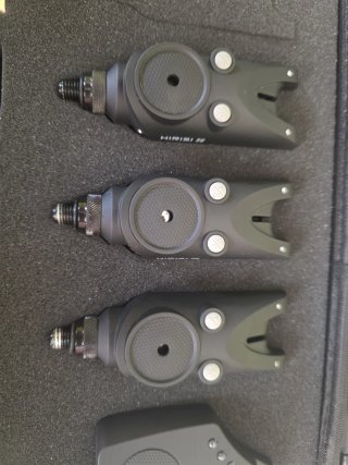 Set Alarmas Carpa Hirisi S6